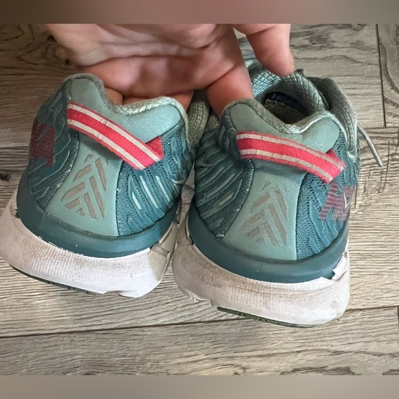 Hoka Light blue and Red Athletic Sneakers size 6 - Picture 5 of 6